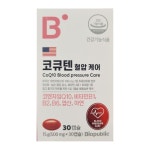 바이오 퍼블릭 코큐텐 혈압케어 15g (500mg x 30캡슐) Biopublic CoQ10 Blood pressure Care : 그림스페이스