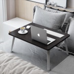 침대위 테이블 편리한 접이식 작은 큰 침실 강화 컴퓨터 책상 홈 접는 게으른 학생 단순 : 바나바Bernabe