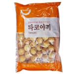 세미원푸드 냉동 타코야끼 1kg 문어볼 타코볼 재료 : 푸드엔마트