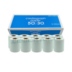 메디그라프 ECG EKG 모눈 50x30 광명 심전도 페이퍼 병원용 감열지 10롤 : 리빈메디컬