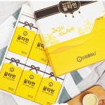 꿀스틱 제주꿀 천연 토종 꿀답례품 야생화 벌꿀 : 빅파워언니