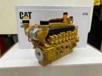 dm 1:25 cat g3616 gas cat engine generator 조합 골드 엔진 85706 : 탑다이캐스트