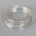 3mm 공예용 와이어 (2마) [3113]/ diy 공예 철사 만들기 아트 뜨개구리 : 펠트친구