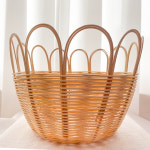 우드리 클래식 바구니 라탄 만들기 DIY키트 전통 공예 소품 교육 영상제공 : 우드리 우드림