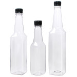 원형 와인 페트병 250ml 더치병 PET 커피병 매실청 복분자 공병 플라스틱병 수축필름 : 포스아트