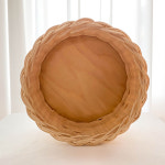 우드리 자연품애 바구니 라탄 만들기 DIY키트 전통 공예 소품 교육 영상제공 : 우드리 우드림