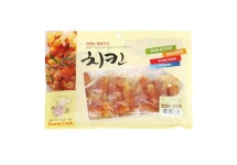 홈쿡 대용량 강아지 간식 치킨 오도독닭갈비, 400g, 1개 : 더나은펫