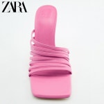 ZARA 자라 스트랩 힐 샌들 : Big마켓