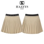 여성 [H-PLEATS]베이지 트리코트 플레어 A라인 스커트 (HWSK2C522I2)/헤지스골프 : 롯데백화점 청량리점