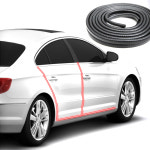[코차] 고급형 NEW 엣지 몰딩 자동차 금속 도어 가드 문콕 셀프 카인테리어 튜닝 : 착한도매코차