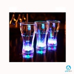 LED 조명컵 맥주 글라스 양주잔 샴페인 노래방 클럽 감성주점 헌팅포차 감성 : 글로벌 홈마트