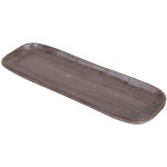 다육이받침대 긴 직사각 중 화분 : 천호통상