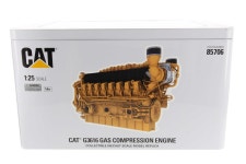 dm 1:25 cat g3616 gas cat engine generator 조합 골드 엔진 85706 : 탑다이캐스트