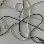 925실버 Urban chain 은목걸이 2colors : onder