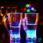 LED 조명컵 맥주 글라스 양주잔 샴페인 노래방 클럽 감성주점 헌팅포차 감성 : 글로벌 홈마트