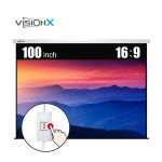 100인치 전동노출 DH-S100 (2214 x 1245) 비전엑스 스크린 (16:9) 와이드 : Vision-X