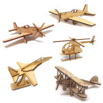 마이즈/나무 조립 모형 공예/비행기 14종류 중 선택 : 영남상사