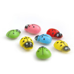 테라리움 만들기 재료 DIY 화분 꾸미기 - 컬러 무당벌레 미니어쳐 피규어 20P : 비오스샵