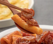 매운 즉석 떡볶이 밀키트 2인분 떡뽁이 밀떡 막창 떡볶이 : 다스mall