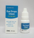 아이드롭스클린(10ml) 강아지 고양이 눈세정제 : 밤토리펫