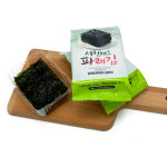 참기름 들기름으로 2번 구운 맛있는 서천 해초 파래 김 도시락 포장 4g 16봉 : acemart
