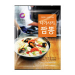 청정원 나가사키짬뽕 분말 96g(3인분) X 5개 : 담터다방