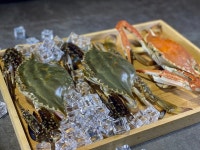 제철에 잡아  급냉한 숫꽃게 1KG : 미라클수산