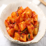 전주찬방 유기농깍두기 3kg : 전주찬방 김치