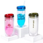 [판촉상품] (H-020) 냉온 이중텀블러500ml 풀칼라 (x 150개 묶음) : 득템기프트