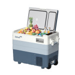 쏘쿨 UV 살균 듀얼플러스 배터리 냉장고 50L SKP50D+ / 이동식 휴대용 차박 쿨러 : 캠핑마운틴