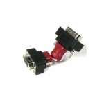 [G1162]  Coms DVI 젠더 - DVI(M)-VGA(F) 타입/ 회전형 : 밀알시스템