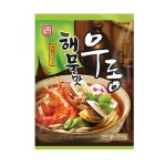 한성 해물맛우동 211.5g(1인분)/423g(2인분)   진하고 시원한 해물맛~ : 메빠고
