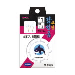 백경조침/ 크릴 감성돔 카드 BK301 : 원피싱