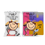 토브 CARD ZIP-HOLDER 카드 2장 수납 투명 하드 카드홀더 - 헬로하와유투데이 : 토브 케이스
