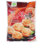 엄지식품 왕만두김치 1.4kg : 냉동식품