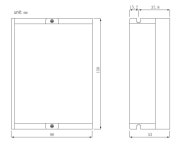 dc ac 디지털 모터 드라이버 컨트롤러 2상 냉각 팬 포함 128 세분화 nema34용 마이크로 스텝 드라이브 86mm 스테퍼 모터 : 더이니그마