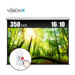 350인치 전동매립 DH-S300 (7620 x 4970) 비전엑스 스크린 (16:10) 와이드 : Vision-X
