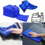 세차 타월 30x30/30x60/60x160 흡수 극세사 차량 왁싱 자동차 광택 물기 제거 오염 얼룩 방지 다양한 사이즈 : 두리워크