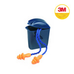 3M 귀마개 1271 청력보호구 끈O (50조) : Green Care