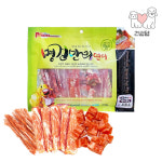 명견만리 400g 강아지대용량간식 노즈워크 져키 훈련용 혼합(큐브+슬라이스+스테이크) : 견생템