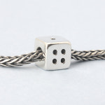 원비즈 925실버 주사위 비즈 : 스타비즈