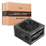COX SECURE SC-600N 정격 600W 파워서플라이 : 라이브몰