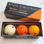 당구공 아라미스 챌린지 3구 신형 오렌지공 : 빌케이에스