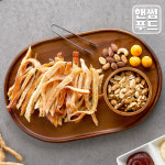 핸썸푸드 맥주안주 혼술안주 주전부리 페스츄리 바베큐 오징어 100g : 핸썸푸드
