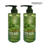 프로랑스 알로에베라 수딩젤 92% 용량 500ml x2개 : SH코스메틱