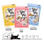 [독&캣] 도기프렌드 예스파이 (닭고기+참치+연어) / 고양이간식 / 하악질간식 : 독한고양이