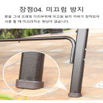 정원 하늘 야외 그네 의자 흔들 그네 공중 2인용 카키색상 : 날아라거북아