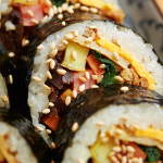 [장관상 수상]넙도김 두꺼운 무조미 구운 김밥김(1봉 10매입/26g 이상 프리미엄 등급) : 완도유진수산