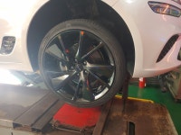 G70 제네시스 순정 블랙 19인치 휠G9720 G9722 대품가능 : 수원타이어월드