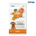 소프트발란스 관절 위장 오리 발효 사료 1.2kg / 반습식 강아지 노령견 노견 소화 : 도그원 펫 연구소